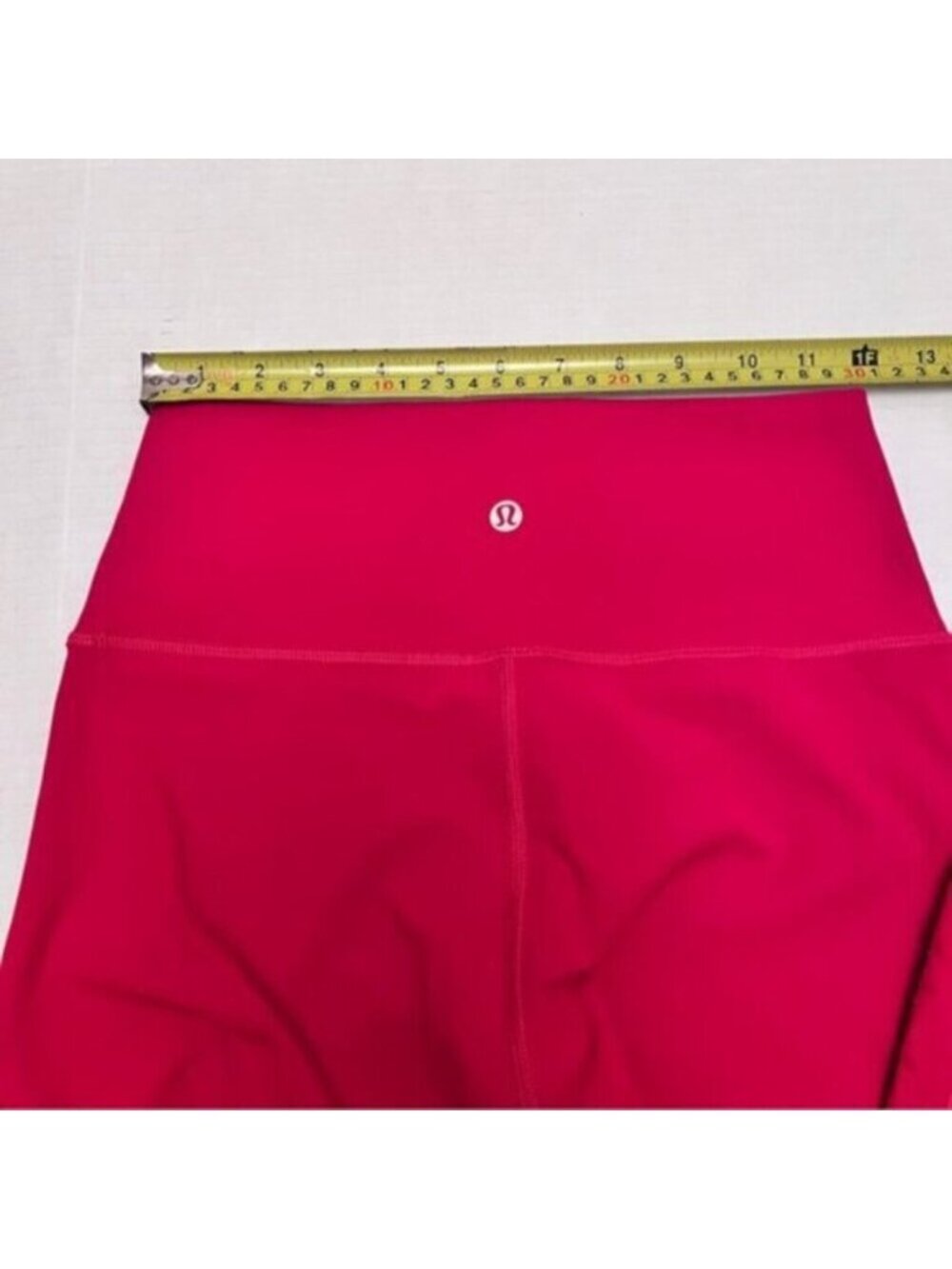 Lululemon 2021 ^ Lunar New Year Wunder Under High-Rise Tight Pants 25" Red - Picture 4 of 16